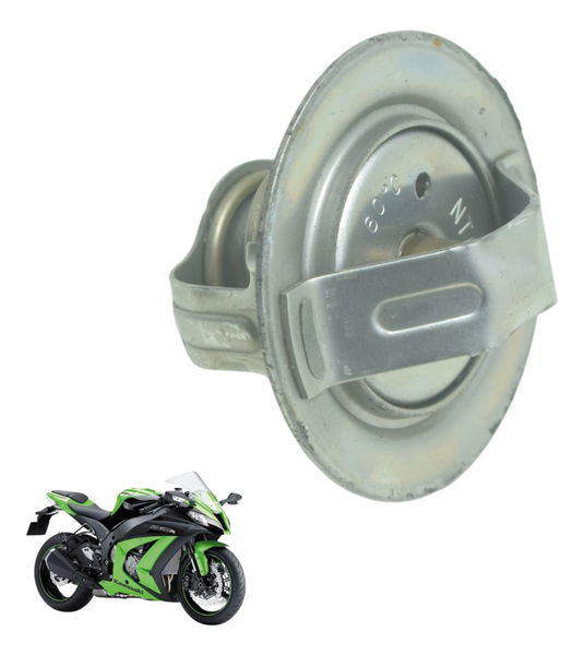Válvula Termostática Kawasaki Ninja Zx 10r 10-15 Original