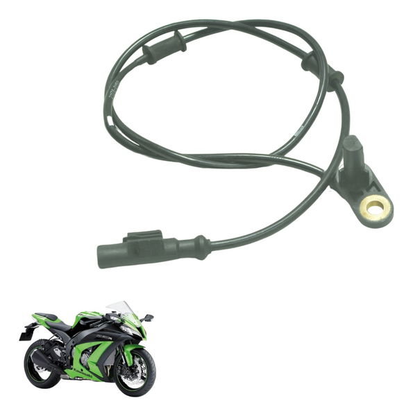 Sensor Abs Dianteiro Kawasaki Ninja Zx 10r 10-15 Original