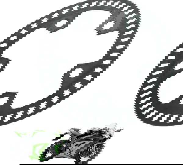 Roda Fônica Dianteira Kawasaki Ninja Zx 10r 10-15 Original