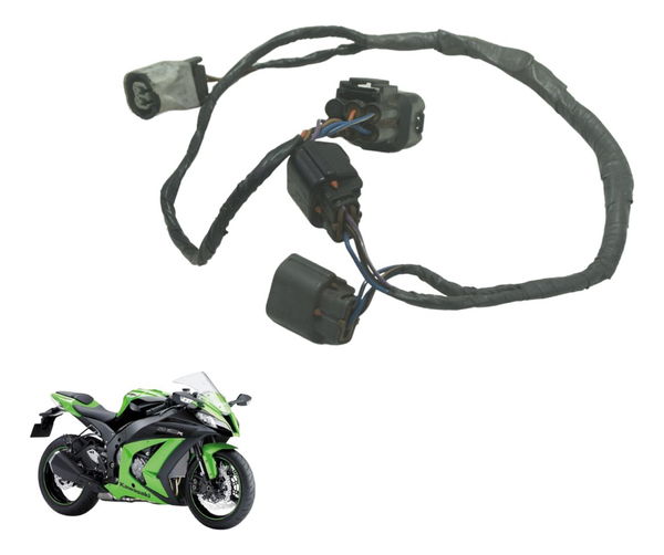 Chicote Corpo Injeção Kawasaki Ninja Zx 10r 10-15 Original