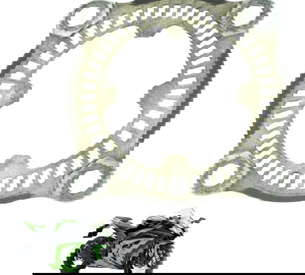 Roda Fônica Traseira Kawasaki Ninja Zx 10r 10-15 Original