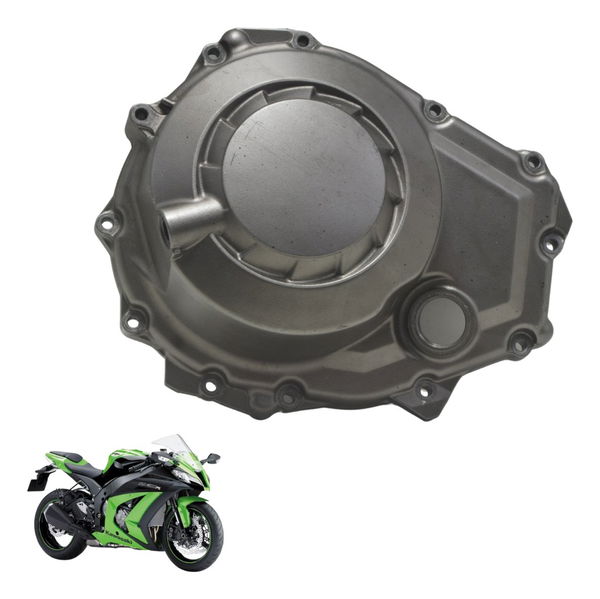 Tampa Embreagem Motor Dir Kawasaki Ninja Zx 10r 10-15 Orig