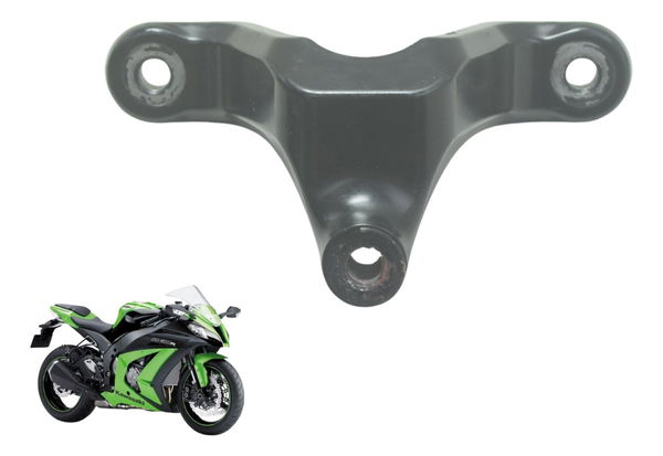 Suporte Amortecedor Direção Kawasaki Ninja Zx 10r 10-15 Orig