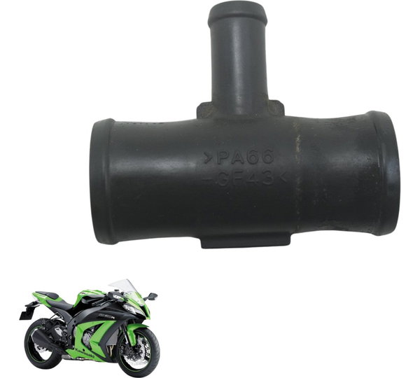 Conexão Água Kawasaki Ninja Zx 10r 10-15 Original