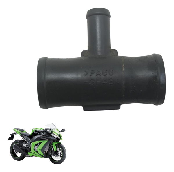 Conexão Água Kawasaki Ninja Zx 10r 10-15 Original