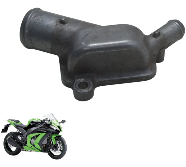Conexão Água Kawasaki Ninja Zx 10r 10-15 Original
