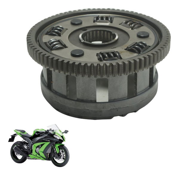 Campana Embreagem Kawasaki Ninja Zx 10r 10-15 Original