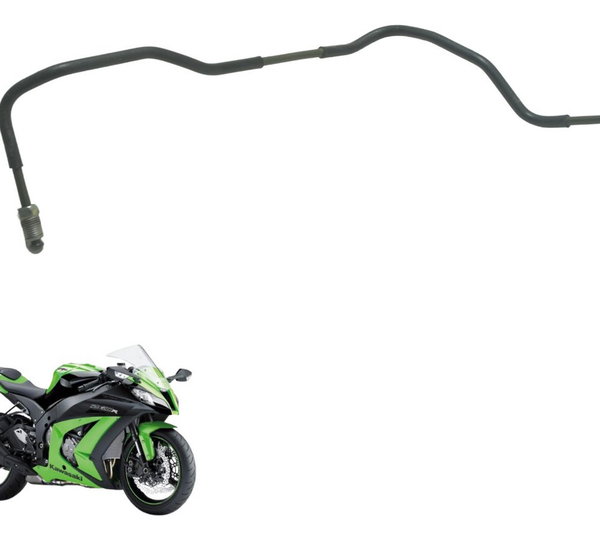 Flexível Abs Traseiro Kawasaki Ninja Zx 10r 10-15 Original