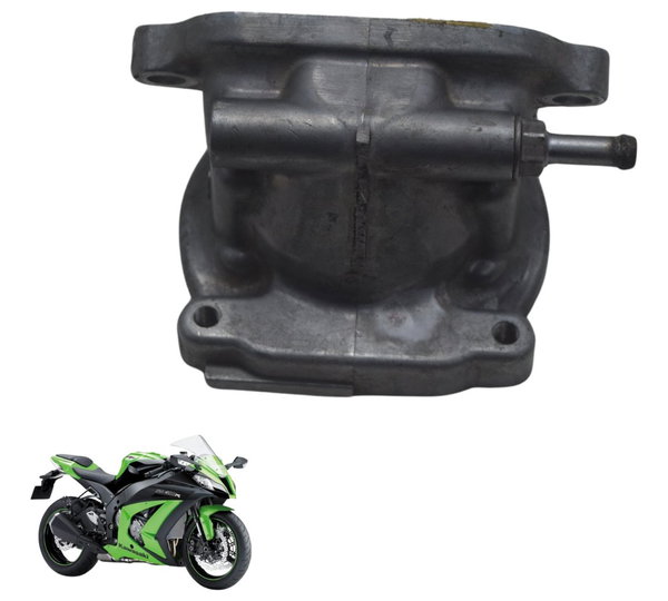 Carcaça Válvula Termostática Kawasaki Ninja Zx 10r 10-15