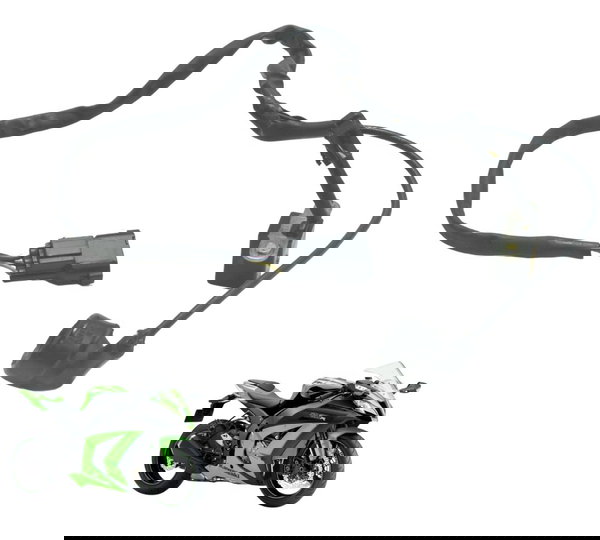 Pulsador Kawasaki Ninja Zx 10r 10-15 Original