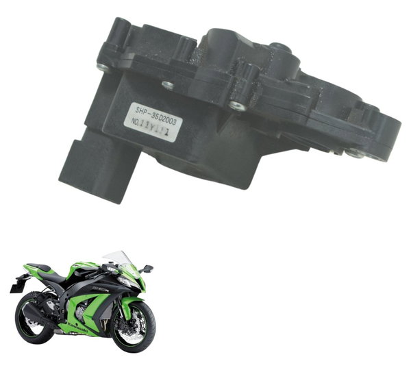 Atuador Corpo Injeção Kawasaki Ninja Zx 10r 10-15 Original