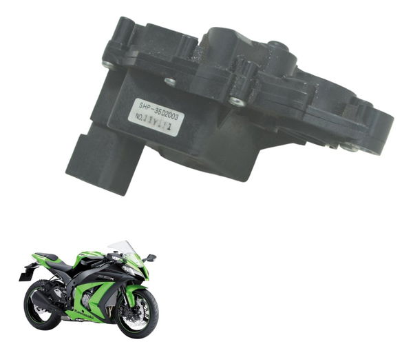 Atuador Corpo Injeção Kawasaki Ninja Zx 10r 10-15 Original