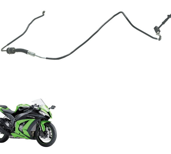 Flexível Abs Dianteiro Kawasaki Ninja Zx 10r 10-15 Original