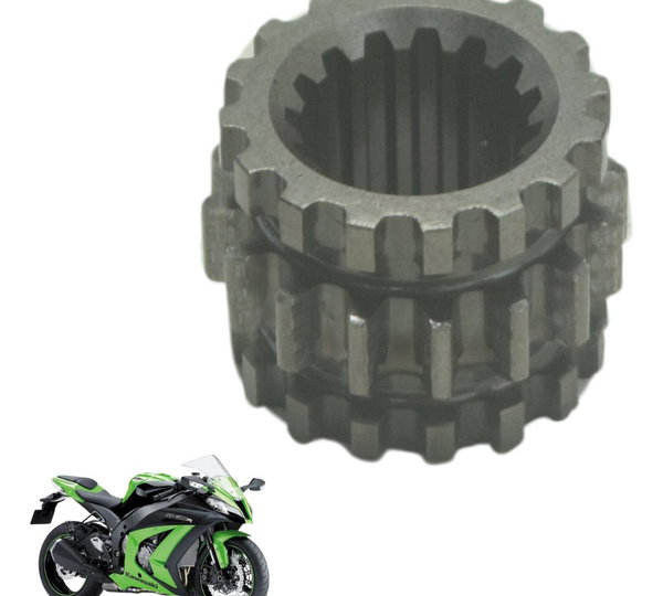 Engrenagem Corrente Comando Kawasaki Ninja Zx 10r 10-15 Orig