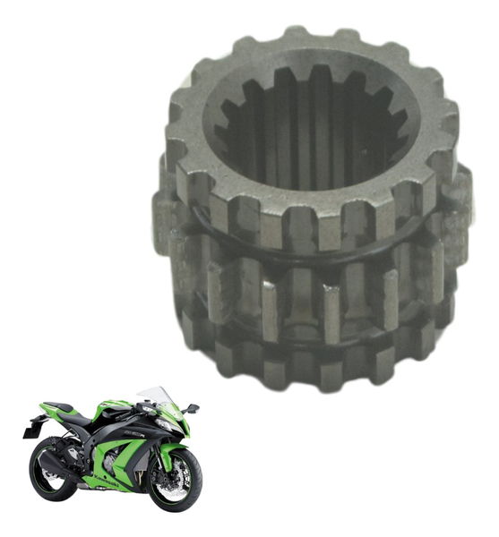 Engrenagem Corrente Comando Kawasaki Ninja Zx 10r 10-15 Orig