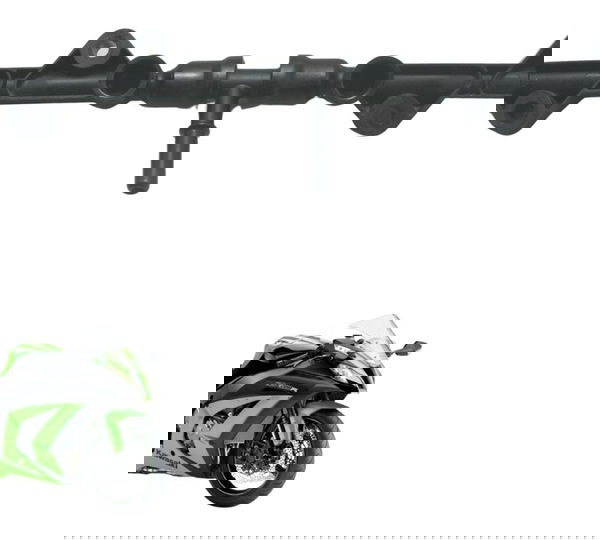 Flauta Injeção Secundária Kawasaki Ninja Zx 10r 10-15 Orig