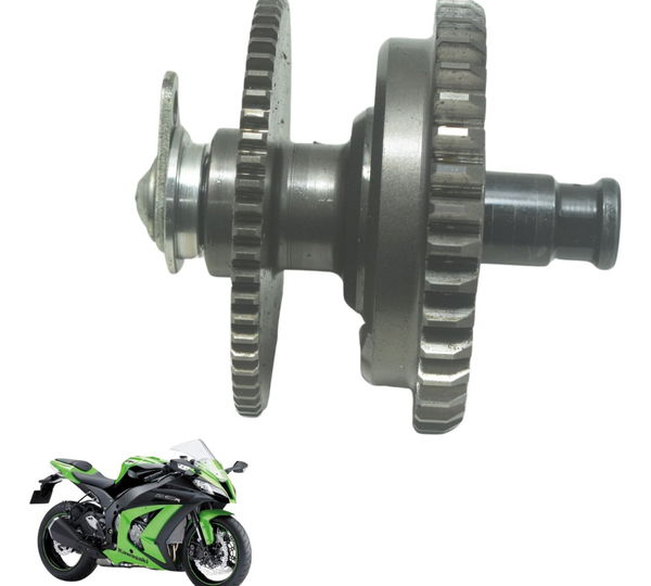 Placa Partida Kawasaki Ninja Zx 10r 10-15 Original