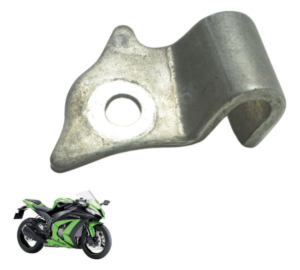 Suporte Cabo Embreagem Kawasaki Ninja Zx 10r 10-15 Original