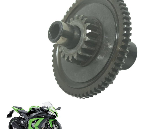 Engrenagem Redução Partida Kawasaki Ninja Zx 10r 10-15 Orig