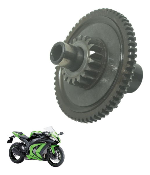 Engrenagem Redução Partida Kawasaki Ninja Zx 10r 10-15 Orig