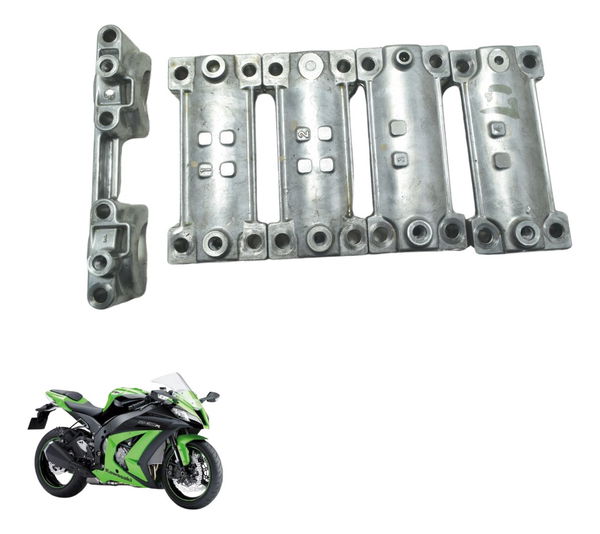Jogo Mancal Cabeçote Kawasaki Ninja Zx 10r 10-15 Original
