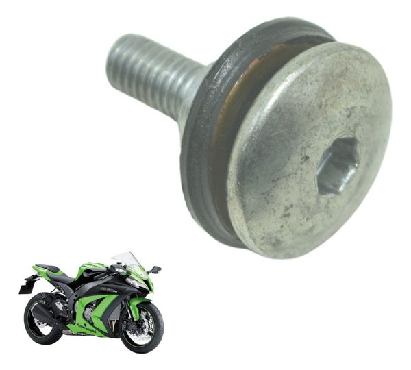 Parafuso Tampa Cabeçote Kawasaki Ninja Zx 10r 10-15 Original