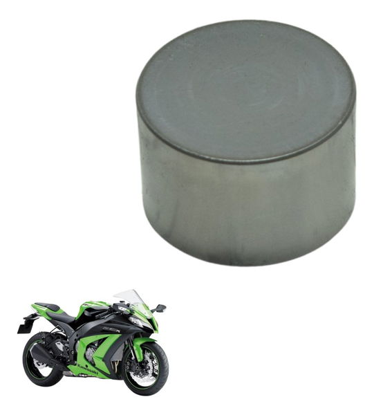 Tucho Admissão Válvula Kawasaki Ninja Zx 10r 10-15 Original