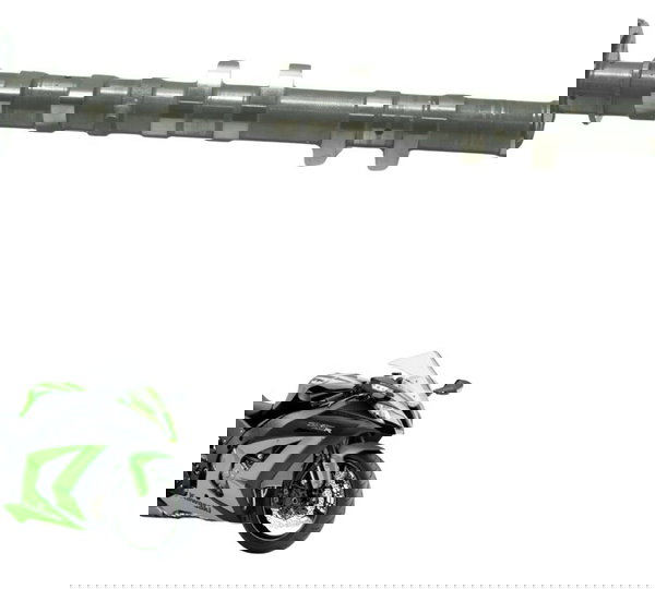 Arvore Comando Escape Kawasaki Ninja Zx 10r 10-15 Original