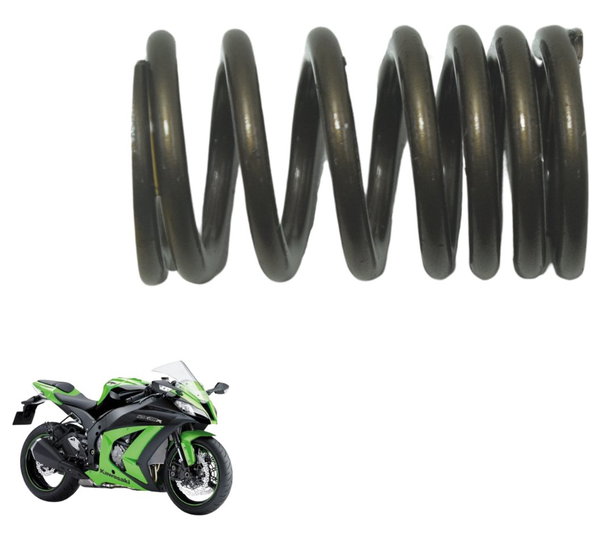 Mola Válvula Escape Kawasaki Ninja Zx 10r 10-15 Original