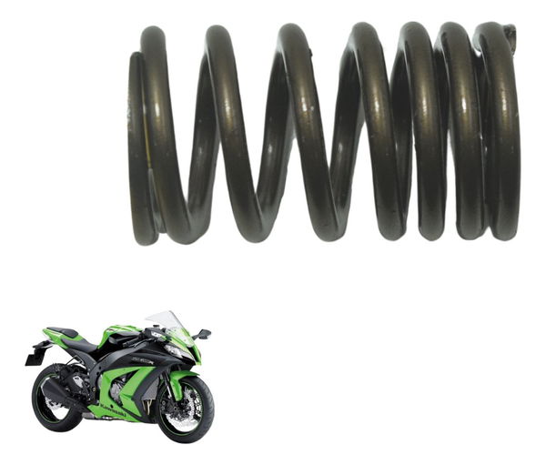 Mola Válvula Escape Kawasaki Ninja Zx 10r 10-15 Original