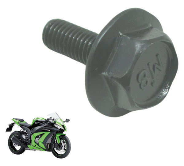 Parafuso Virabrequim Direit Kawasaki Ninja Zx 10r 10-15 Orig