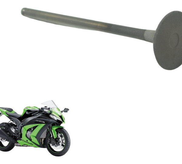 Válvula Escape Kawasaki Ninja Zx 10r 10-15 Original