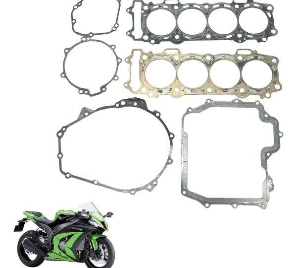 Jogo Juntas Kawasaki Ninja Zx 10r 10-15 Original