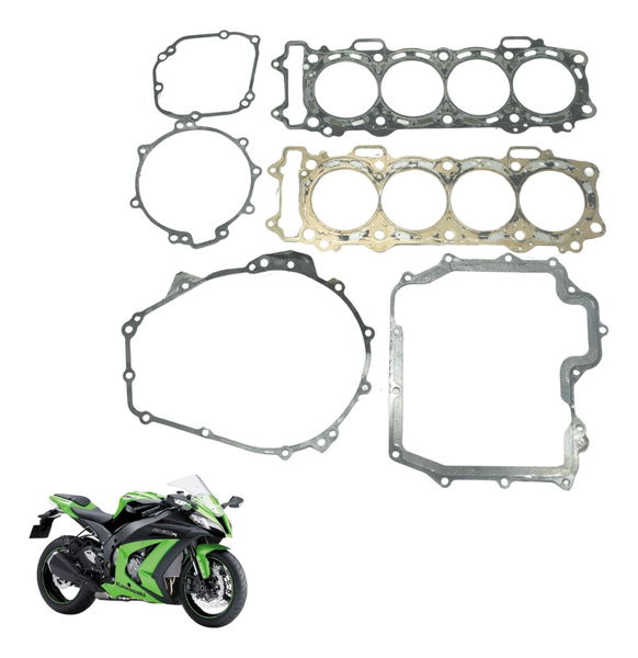 Jogo Juntas Kawasaki Ninja Zx 10r 10-15 Original