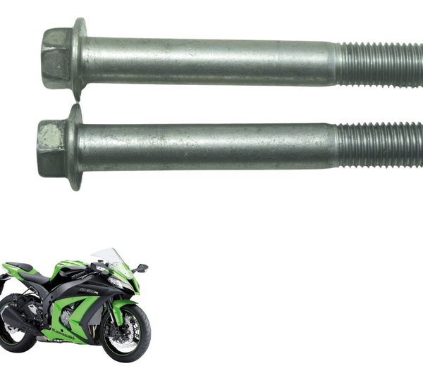 Par Parafuso Pinça Diant Kawasaki Ninja Zx 10r 10-15 Orig