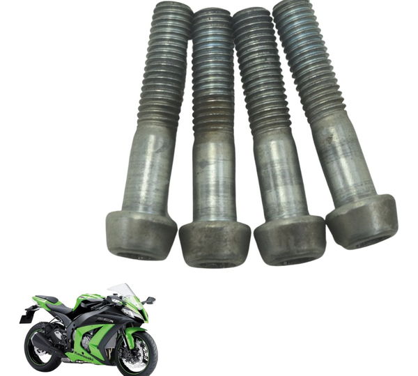 Kit Parafuso Mesa Inferior Kawasaki Ninja Zx 10r 10-15 Orig