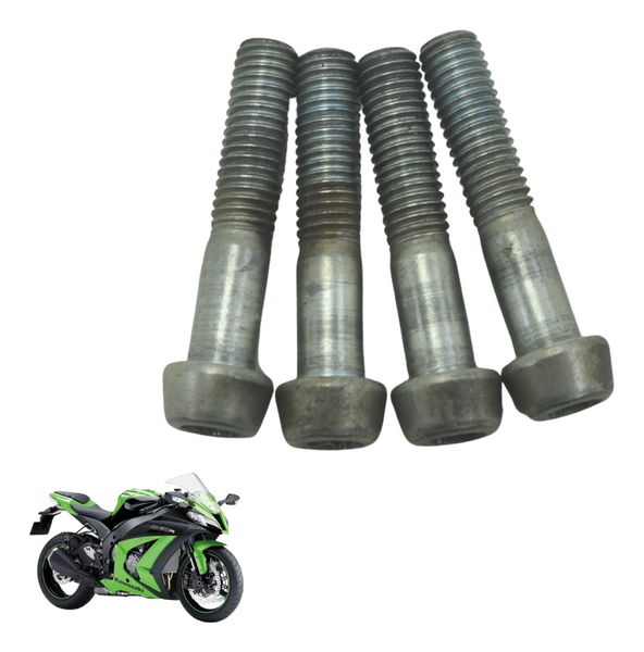 Kit Parafuso Mesa Inferior Kawasaki Ninja Zx 10r 10-15 Orig