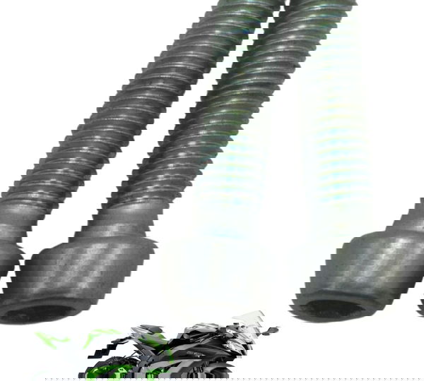 Par Parafuso Guidão Kawasaki Ninja Zx 10r 10-15 Original