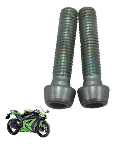 Par Parafuso Guidão Kawasaki Ninja Zx 10r 10-15 Original