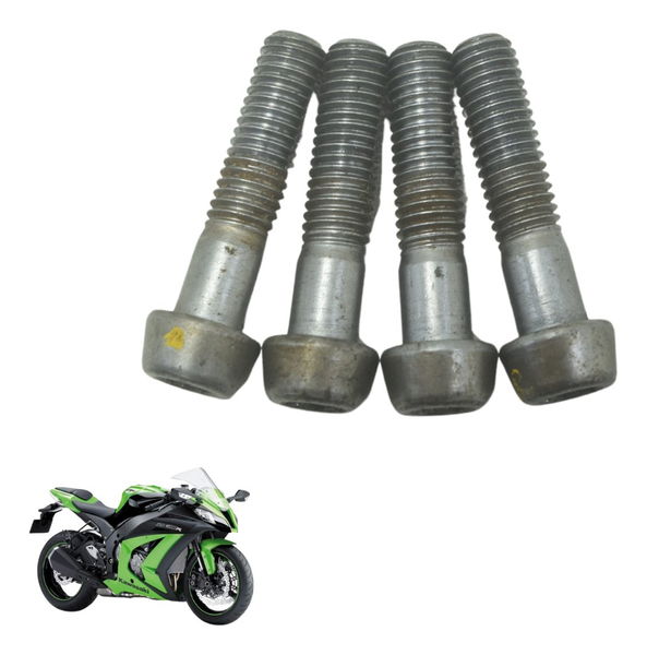 Kit Parafuso Bengala Kawasaki Ninja Zx 10r 10-15 Original