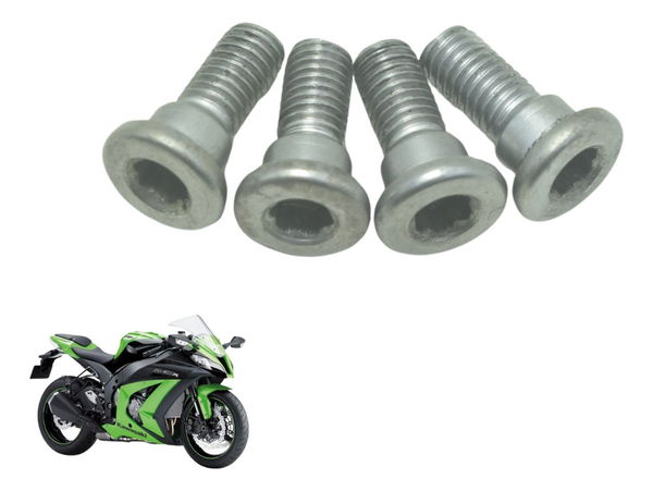 Kit Parafuso Suporte Pedaleira Kawasaki Ninja Zx 10r 10-15