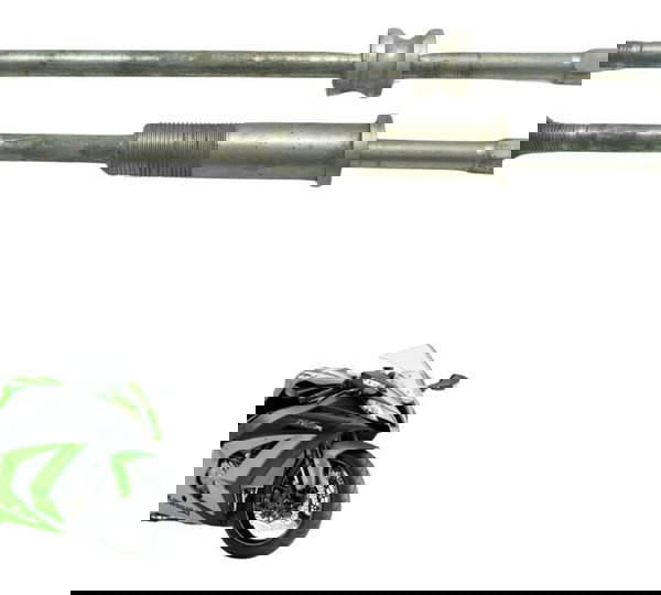 Par Parafuso Fixação Motor Kawasaki Ninja Zx 10r 10-15 Orig