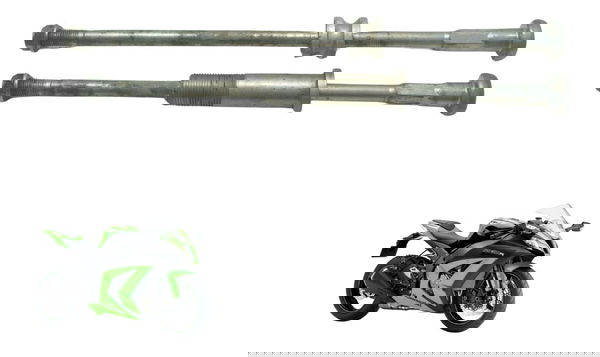 Par Parafuso Fixação Motor Kawasaki Ninja Zx 10r 10-15 Orig
