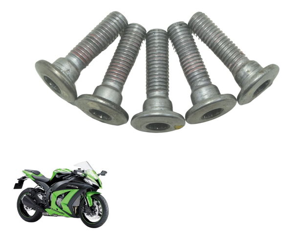 Kit Parafuso Freio Diant Kawasaki Ninja Zx 10r 10-15 Orig