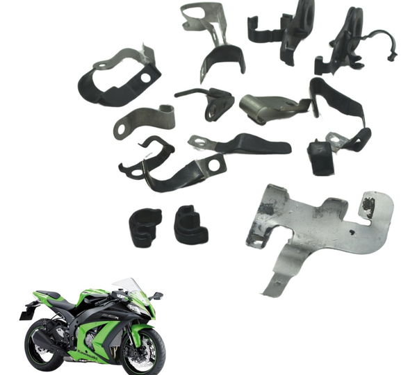 Kit Suporte Diversos Kawasaki Ninja Zx 10r 10-15 Original
