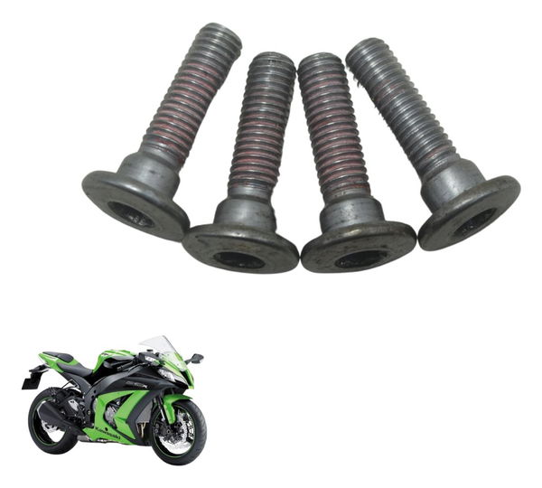 Kit Parafuso Freio Tras Kawasaki Ninja Zx 10r 10-15 Original