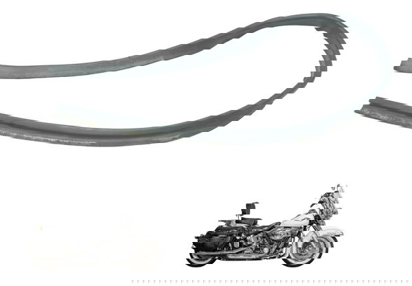 Borracha Acabament Painel Harley Softail Heritage 12-15 Orig