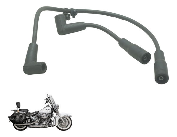 Par Cabo Vela Harley Softail Heritage 12-15 Original Preto