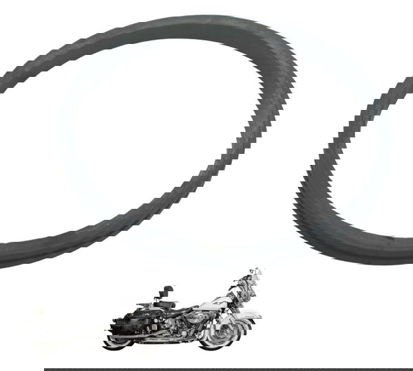 Borracha Painel Harley Softail Heritage 12-15 Original