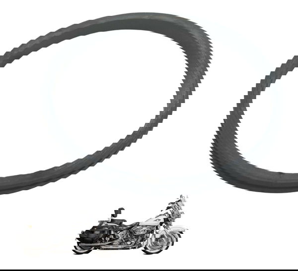 Borracha Painel Harley Softail Heritage 12-15 Original